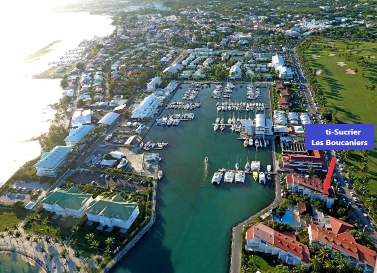 Apartmán Ti Sucrier Marina De Saint Francois Exteriér fotografie