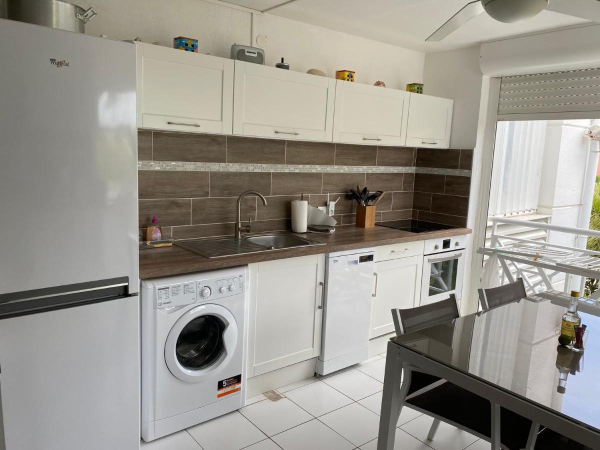 Apartmán Ti Sucrier Marina De Saint Francois Exteriér fotografie