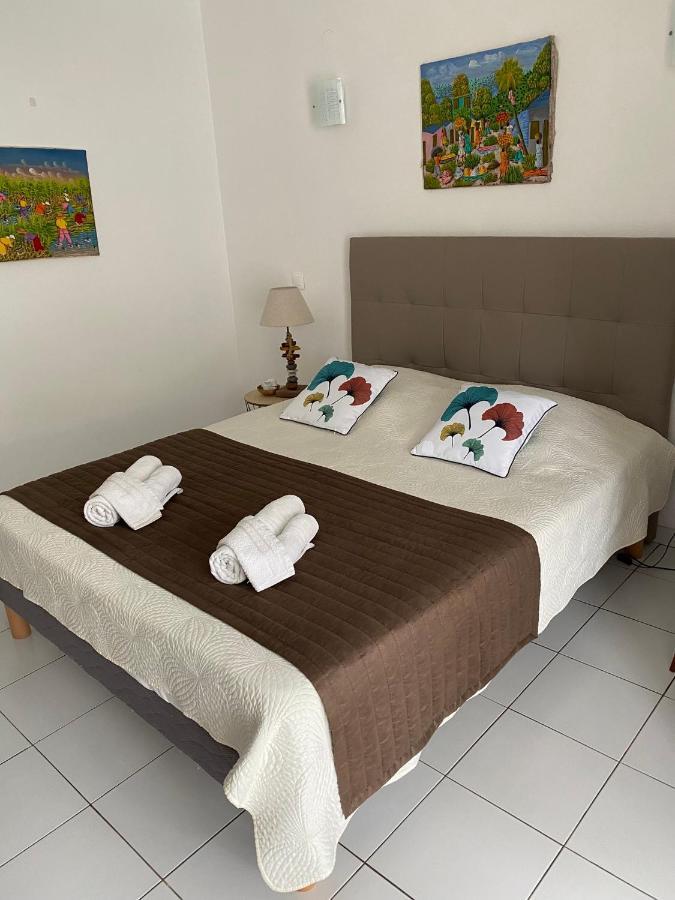 Apartmán Ti Sucrier Marina De Saint Francois Exteriér fotografie