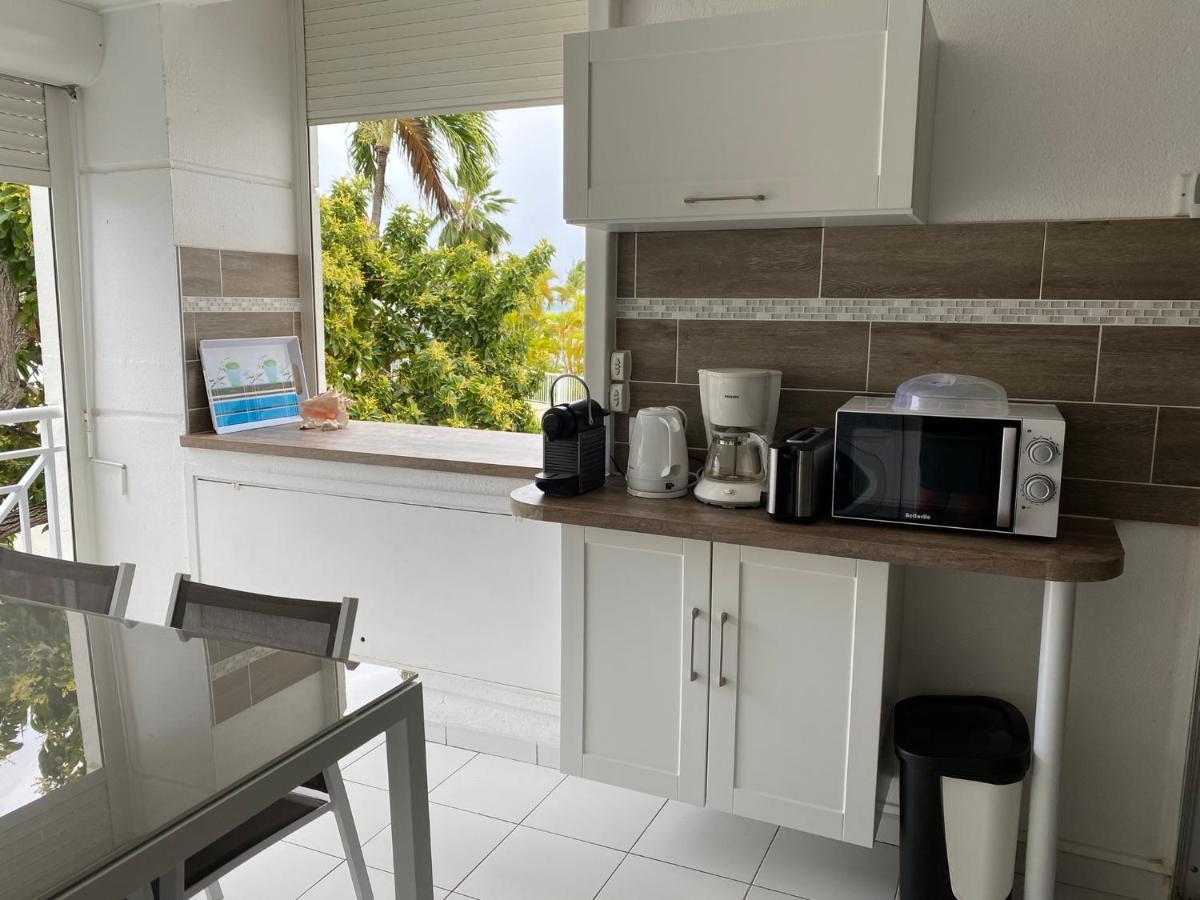 Apartmán Ti Sucrier Marina De Saint Francois Exteriér fotografie