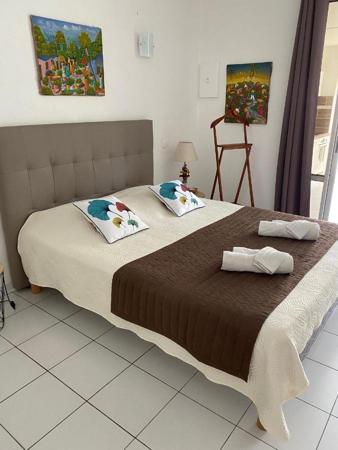 Apartmán Ti Sucrier Marina De Saint Francois Exteriér fotografie