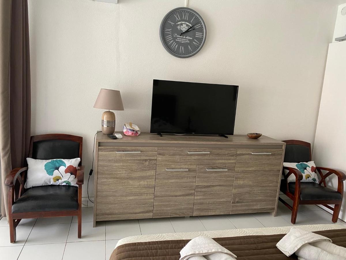 Apartmán Ti Sucrier Marina De Saint Francois Exteriér fotografie
