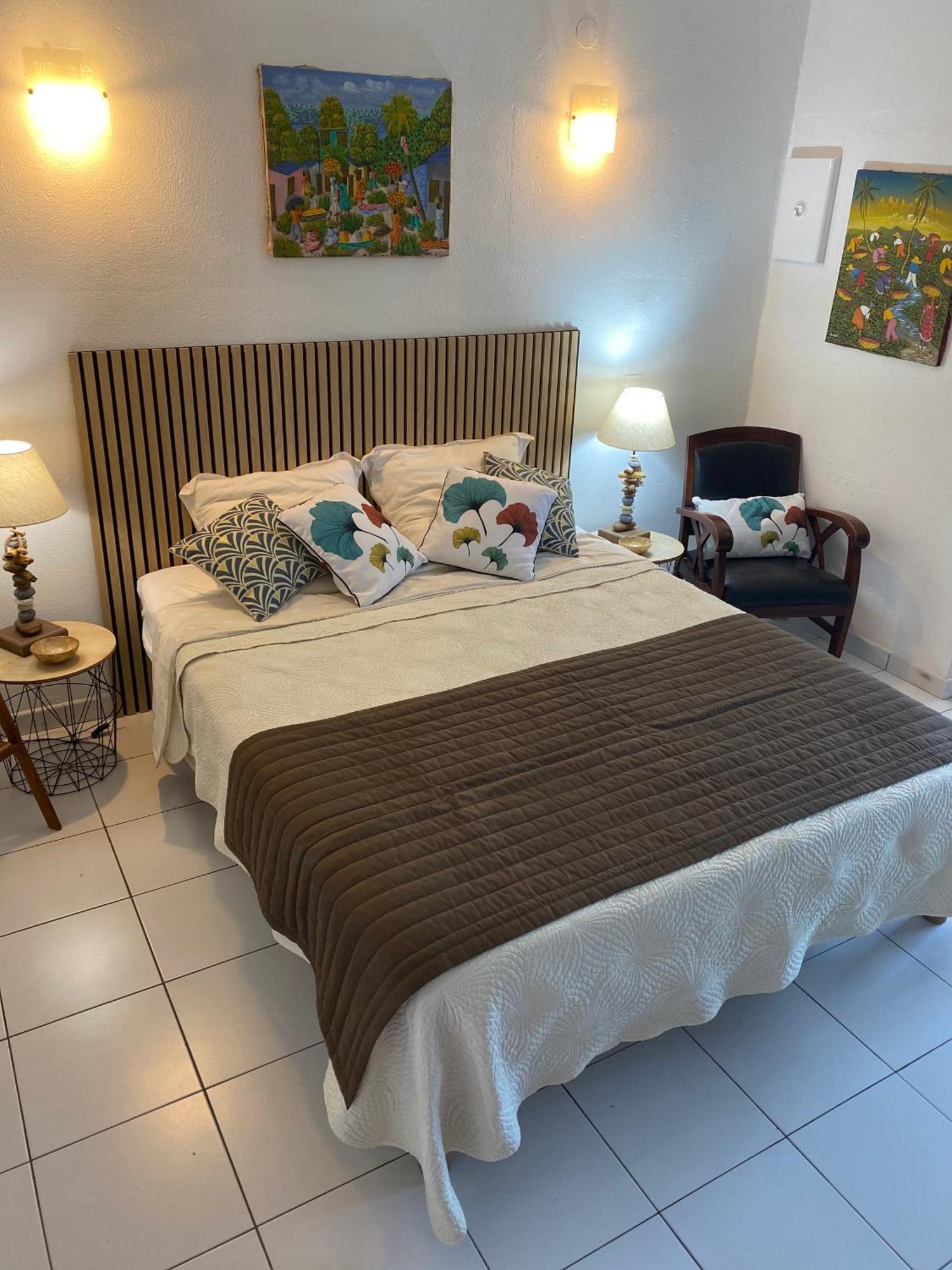 Apartmán Ti Sucrier Marina De Saint Francois Exteriér fotografie