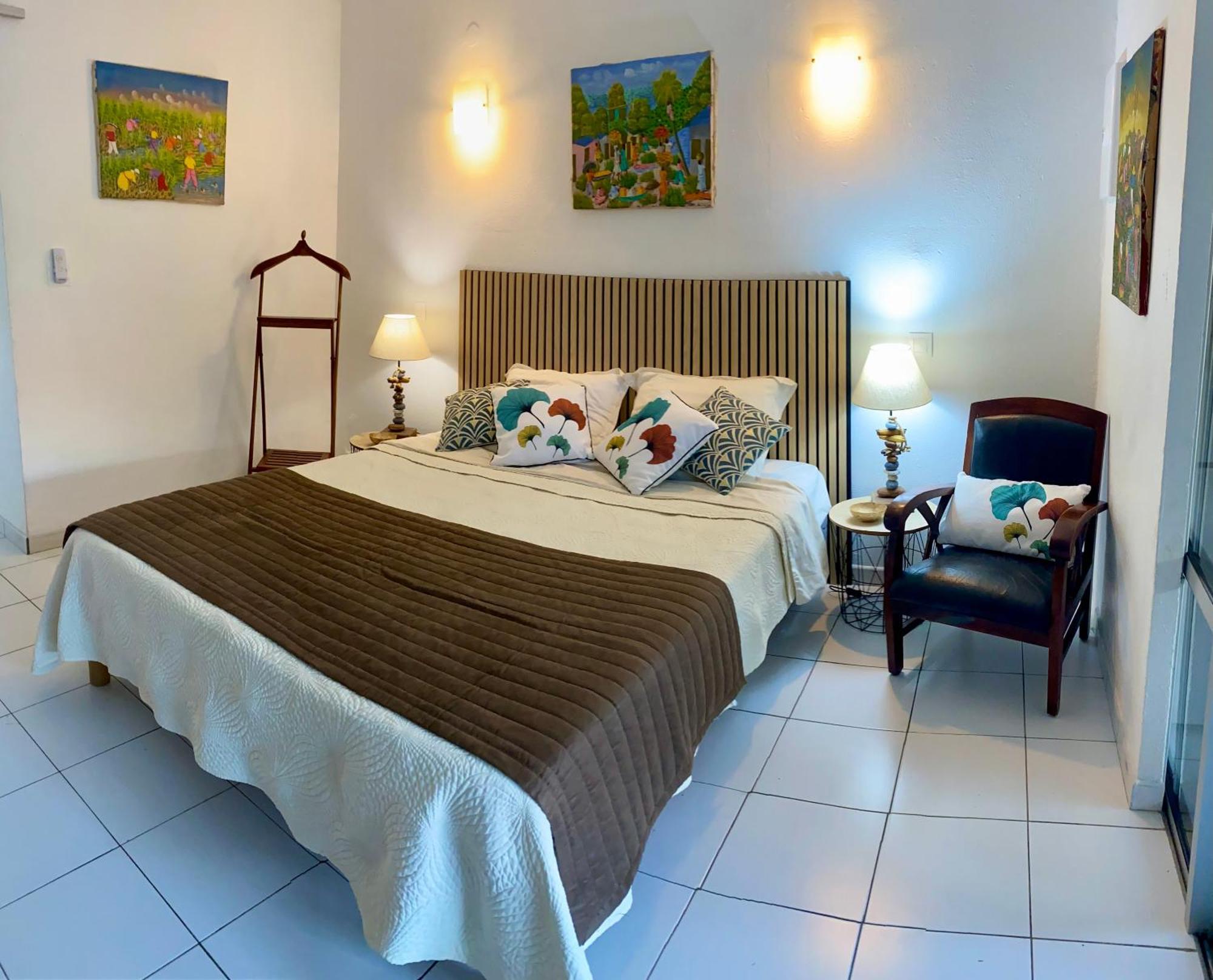 Apartmán Ti Sucrier Marina De Saint Francois Exteriér fotografie