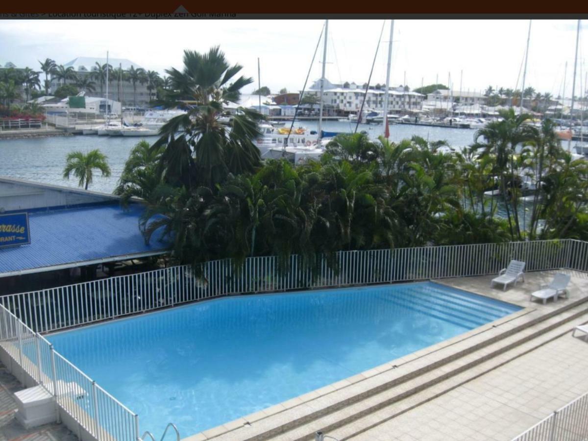 Apartmán Ti Sucrier Marina De Saint Francois Exteriér fotografie
