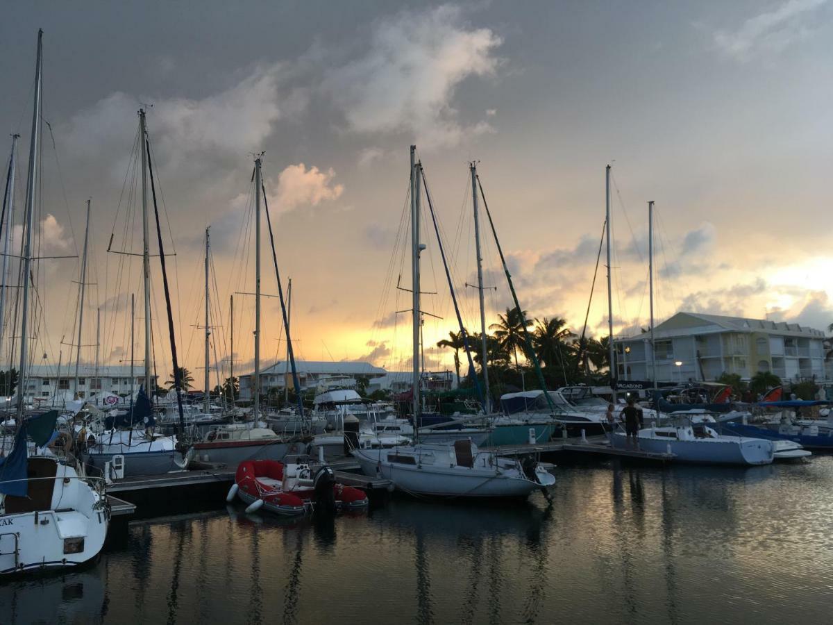 Apartmán Ti Sucrier Marina De Saint Francois Exteriér fotografie