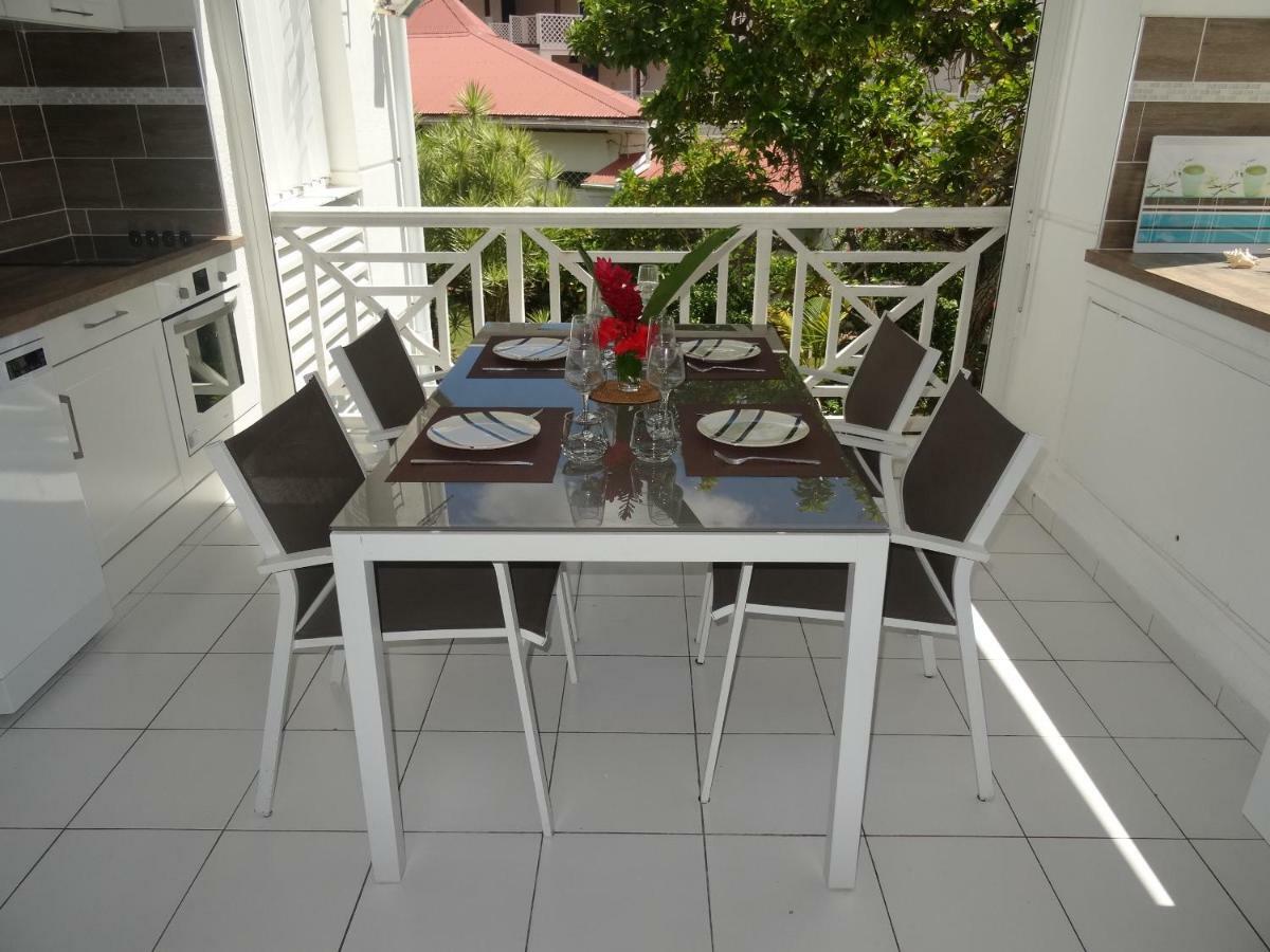 Apartmán Ti Sucrier Marina De Saint Francois Exteriér fotografie